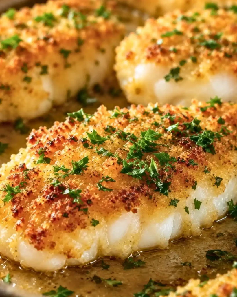 4-Ingredient Parmesan Crusted Tilapia for Family Dinners