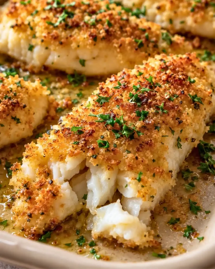 4-Ingredient Parmesan Crusted Tilapia for Family Dinners