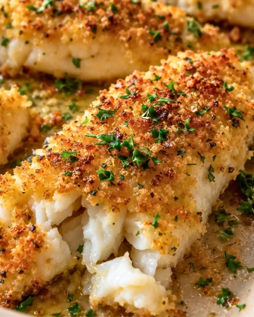 4-Ingredient Parmesan Crusted Tilapia for Family Dinners