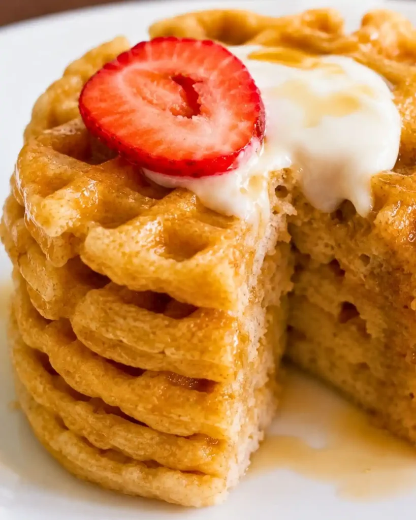 Easy Healthy Protein Waffles Recipe