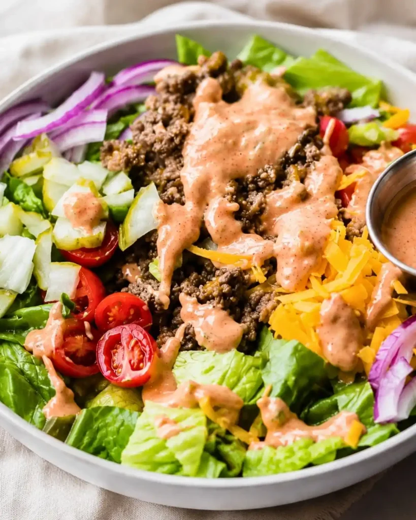 Easy Burger Bowls: A Healthy Low-Carb Dinner