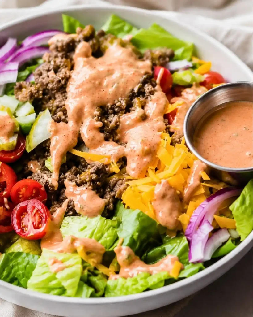 Easy Burger Bowls: A Healthy Low-Carb Dinner
