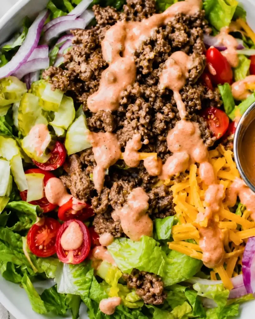 Easy Burger Bowls: A Healthy Low-Carb Dinner