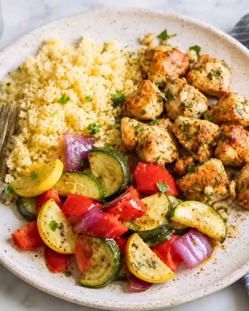 Garlic Butter Chicken Bites (15-Minute Recipe!)