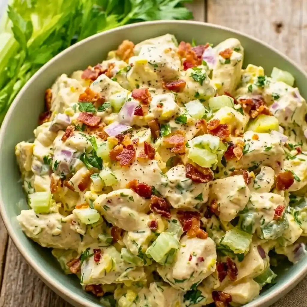 High Protein Lunch Ideas: Easy Chicken and Egg Salad