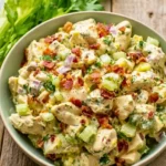 High Protein Lunch Ideas: Easy Chicken and Egg Salad