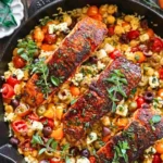 Mediterranean Salmon (30-Minute, One-Pan Meal)