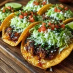 Spicy Hatch Chili Chicken Mini Tacos