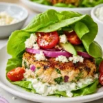 Healthy Greek Chicken Burgers