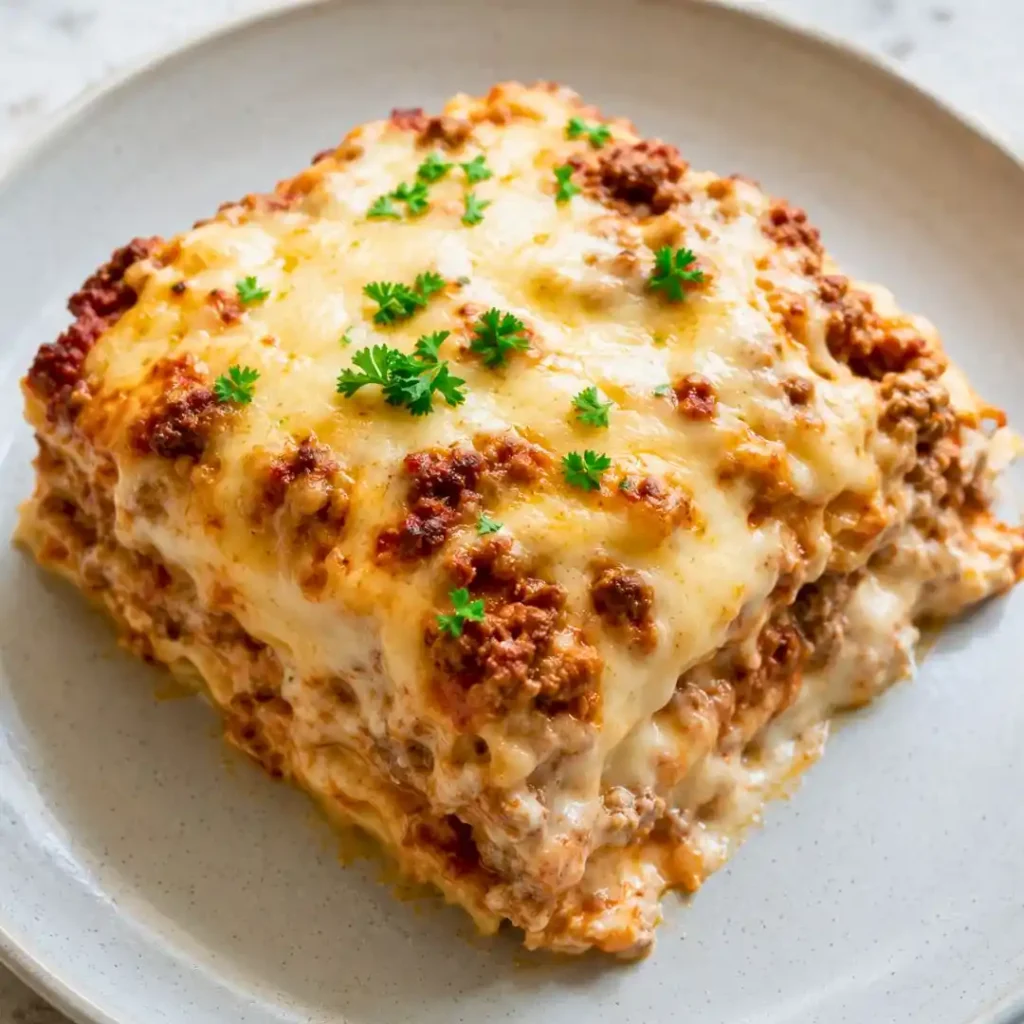 Easy Keto Lasagna