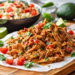 Easy Mexican Chicken Crock Pot Recipe