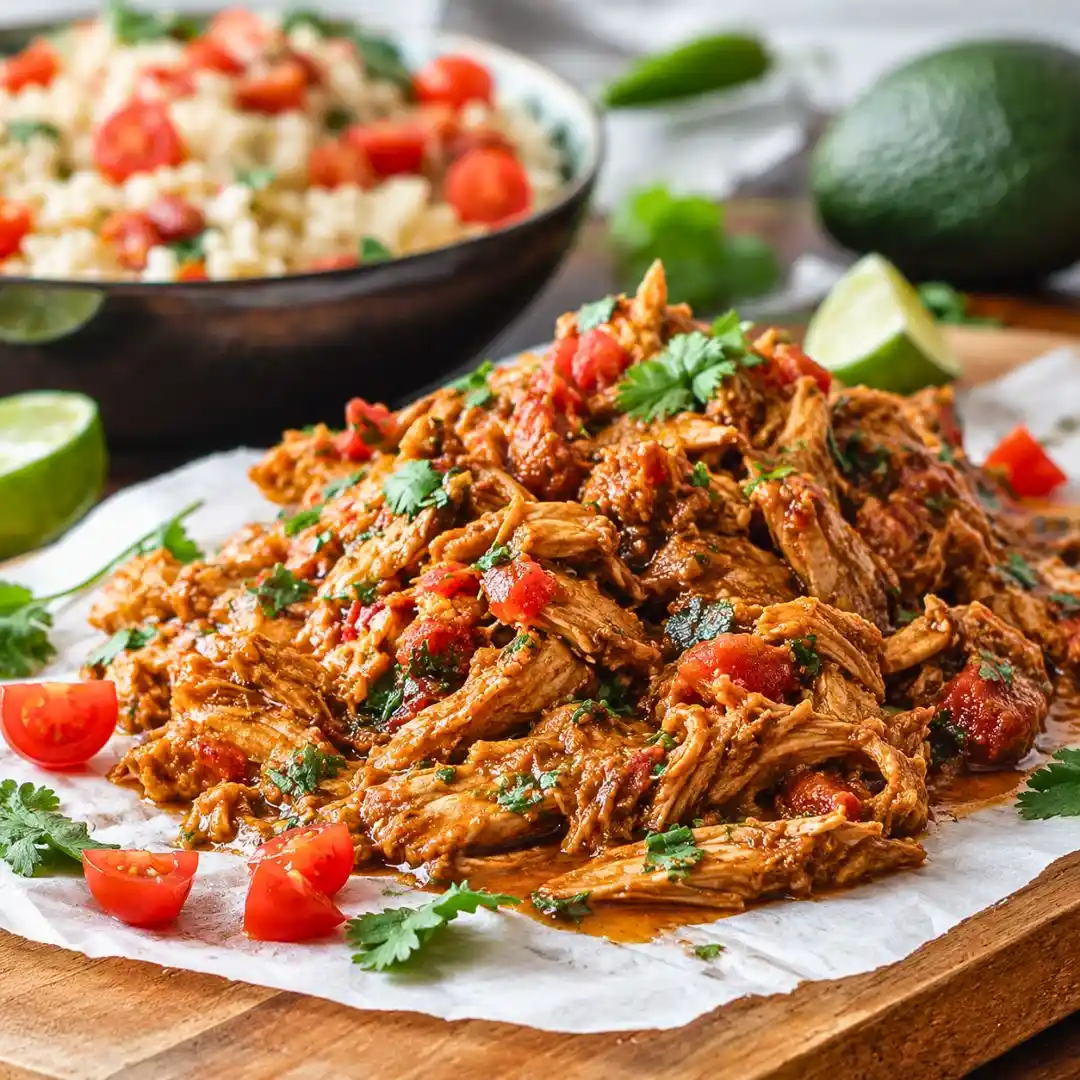 Easy Mexican Chicken Crock Pot Recipe