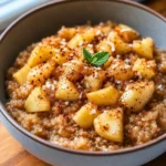 Cinnamon Apple Breakfast Quinoa