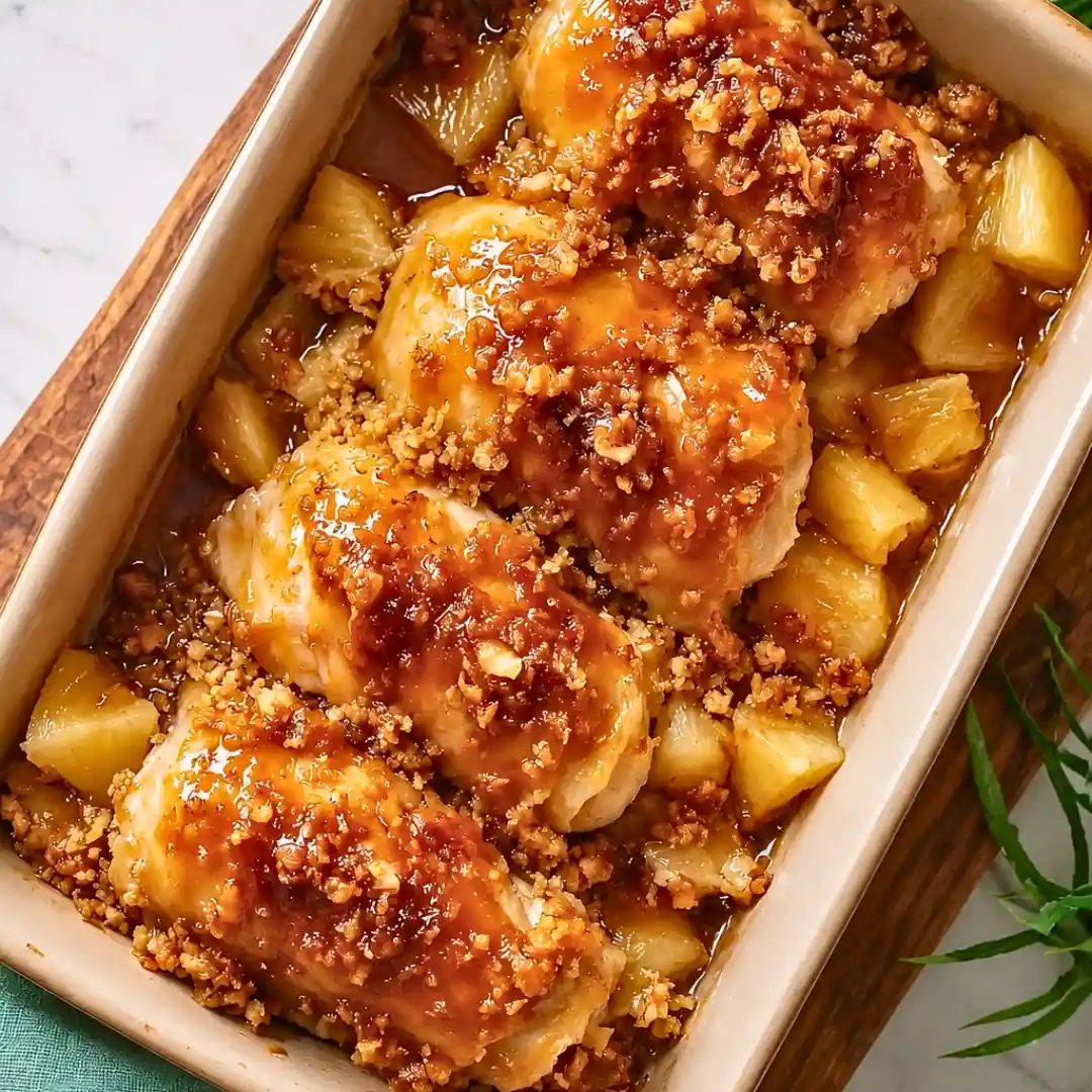 Quick Hawaiian Glazed Chicken
