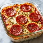 Easy High-Protein Cottage Cheese Pizza Bowl – Healthy Dinner Recipe