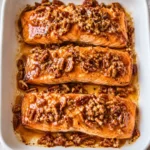 Quick Maple Pecan Glazed Salmon – Easy Healthy Dinner Recipe
