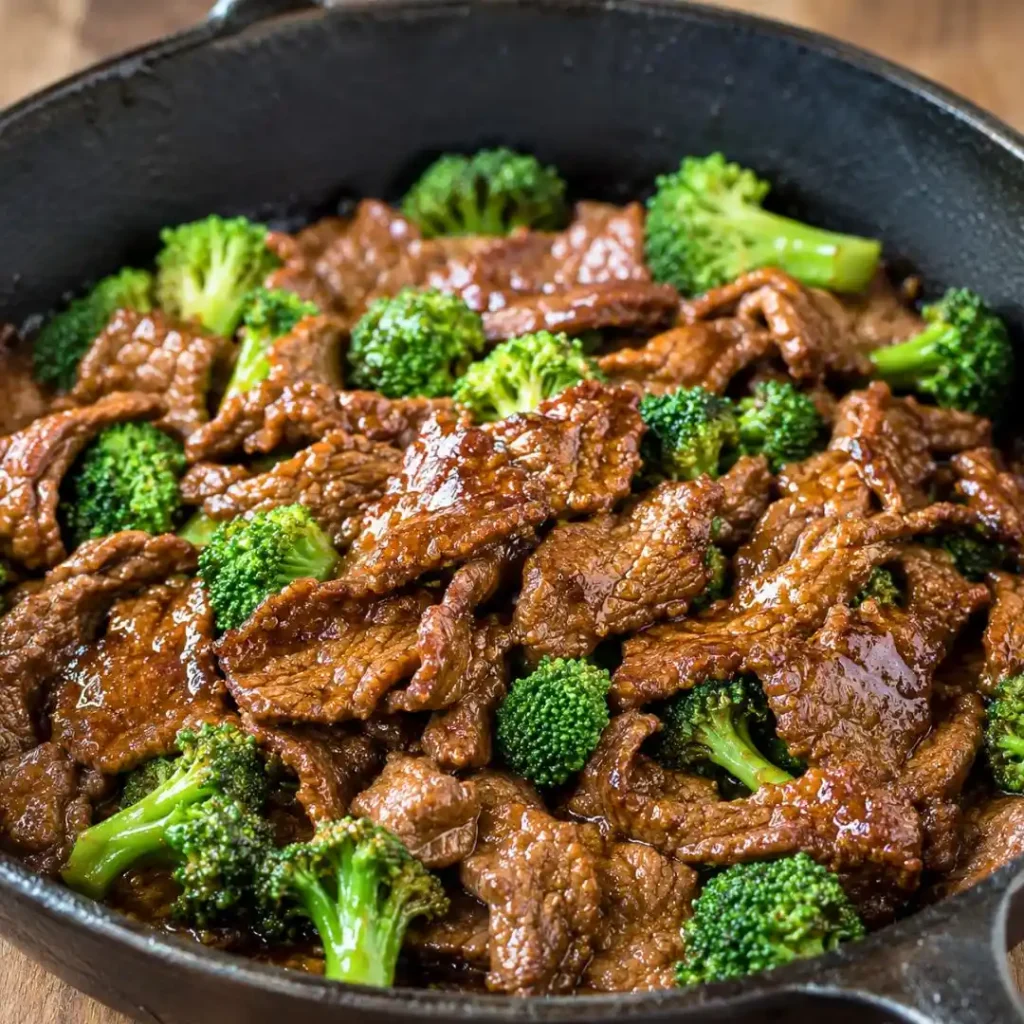Keto Low Carb Beef And Broccoli