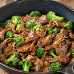 Keto Low Carb Beef And Broccoli