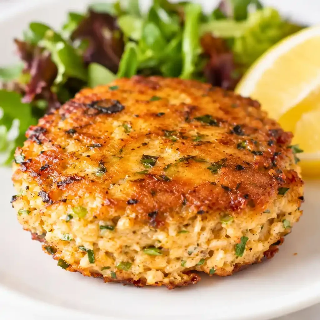 Keto Low Carb Salmon Patties