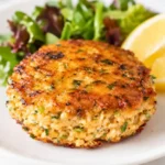 Keto Low Carb Salmon Patties