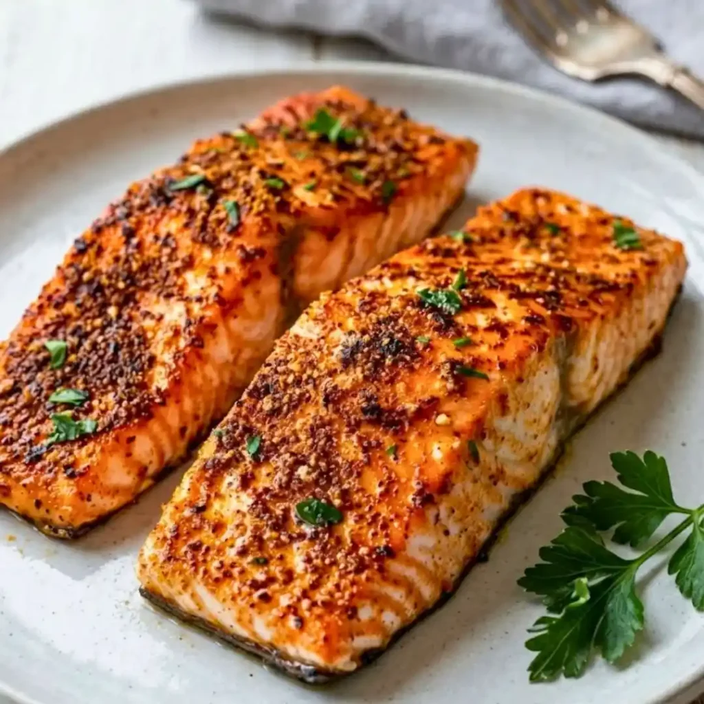 Air Fryer Salmon