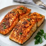 Air Fryer Salmon