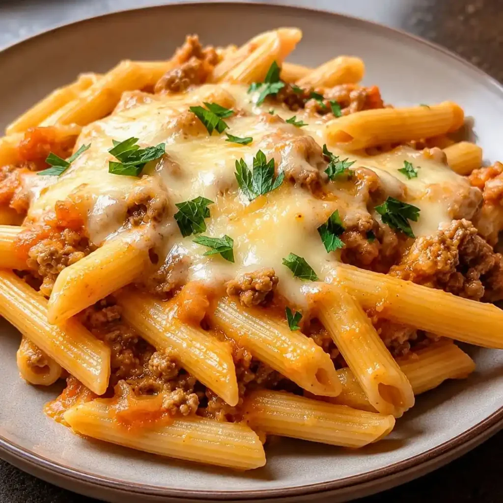 Easy Ground Turkey Pasta Recipe : Cozy 30-Minute Weeknight Dinner