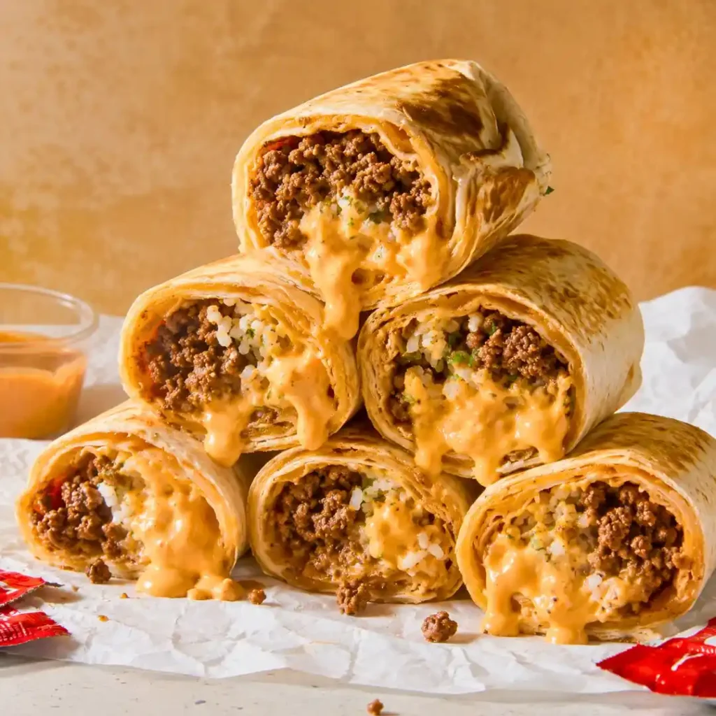 Easy High-Protein Taco Bell Quesarito Copycat Recipe for Lunch