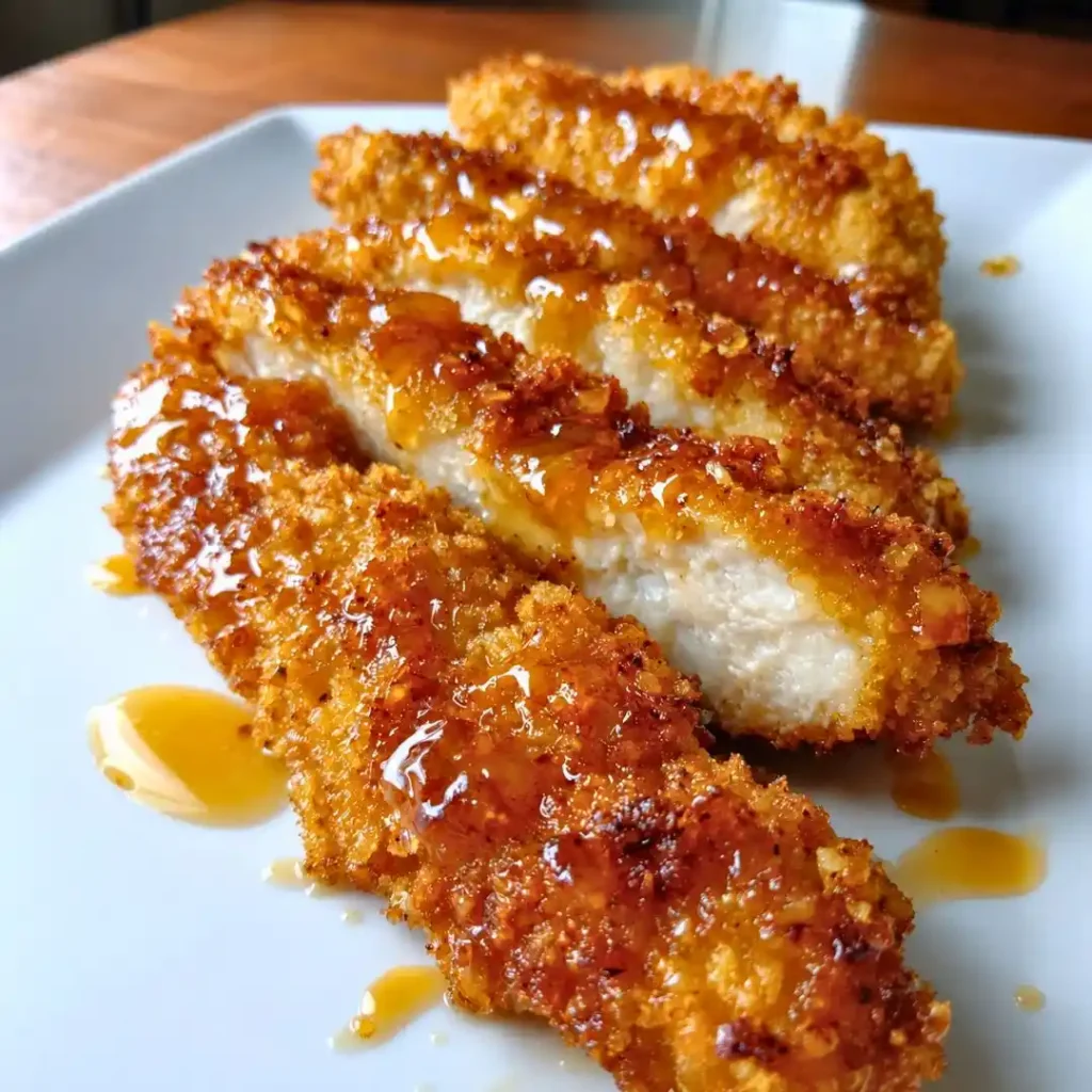 Irresistible Air Fryer Honey Butter Garlic Chicken Tenders in 30
