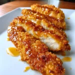 Irresistible Air Fryer Honey Butter Garlic Chicken Tenders in 30