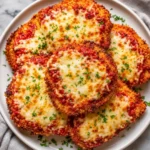 Ground Chicken Parmesan Recipe