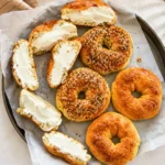High-Protein Cottage Cheese Bagels with Only 3 Ingredients