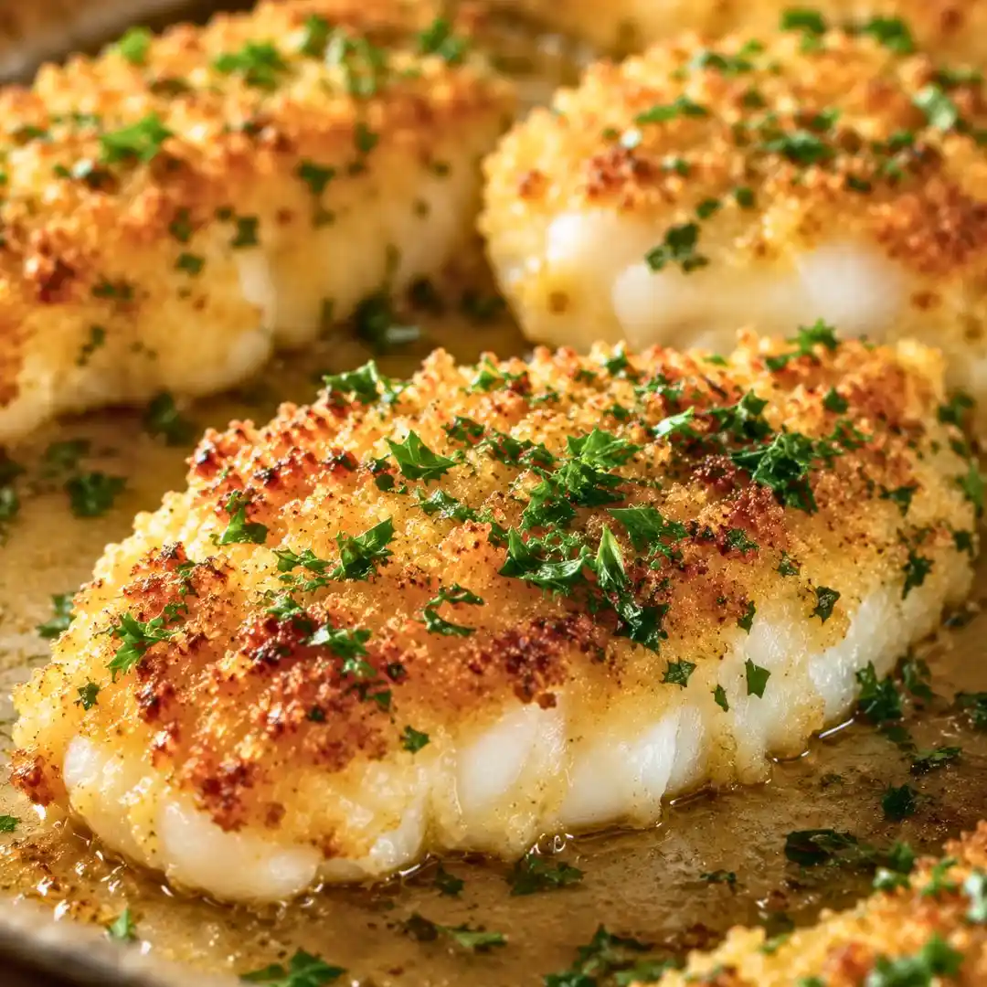 4-Ingredient Parmesan Crusted Tilapia for Family Dinners