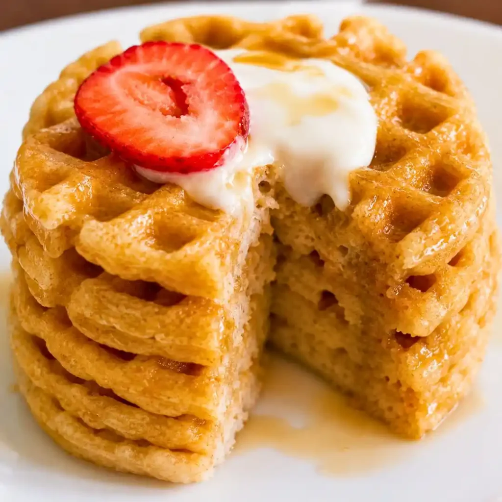 Easy Healthy Protein Waffles Recipe
