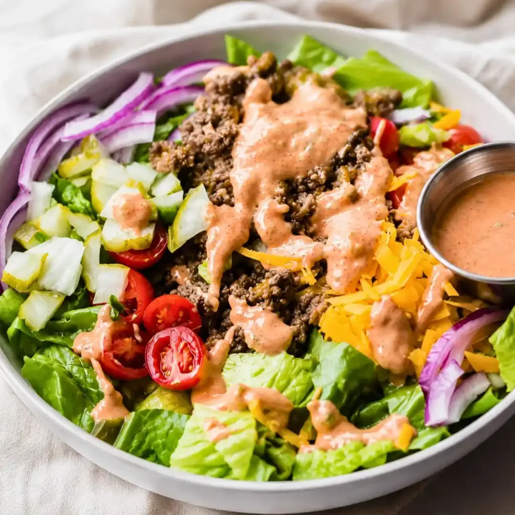Easy Burger Bowls: A Healthy Low-Carb Dinner