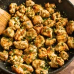 Garlic Butter Chicken Bites (15-Minute Recipe!)